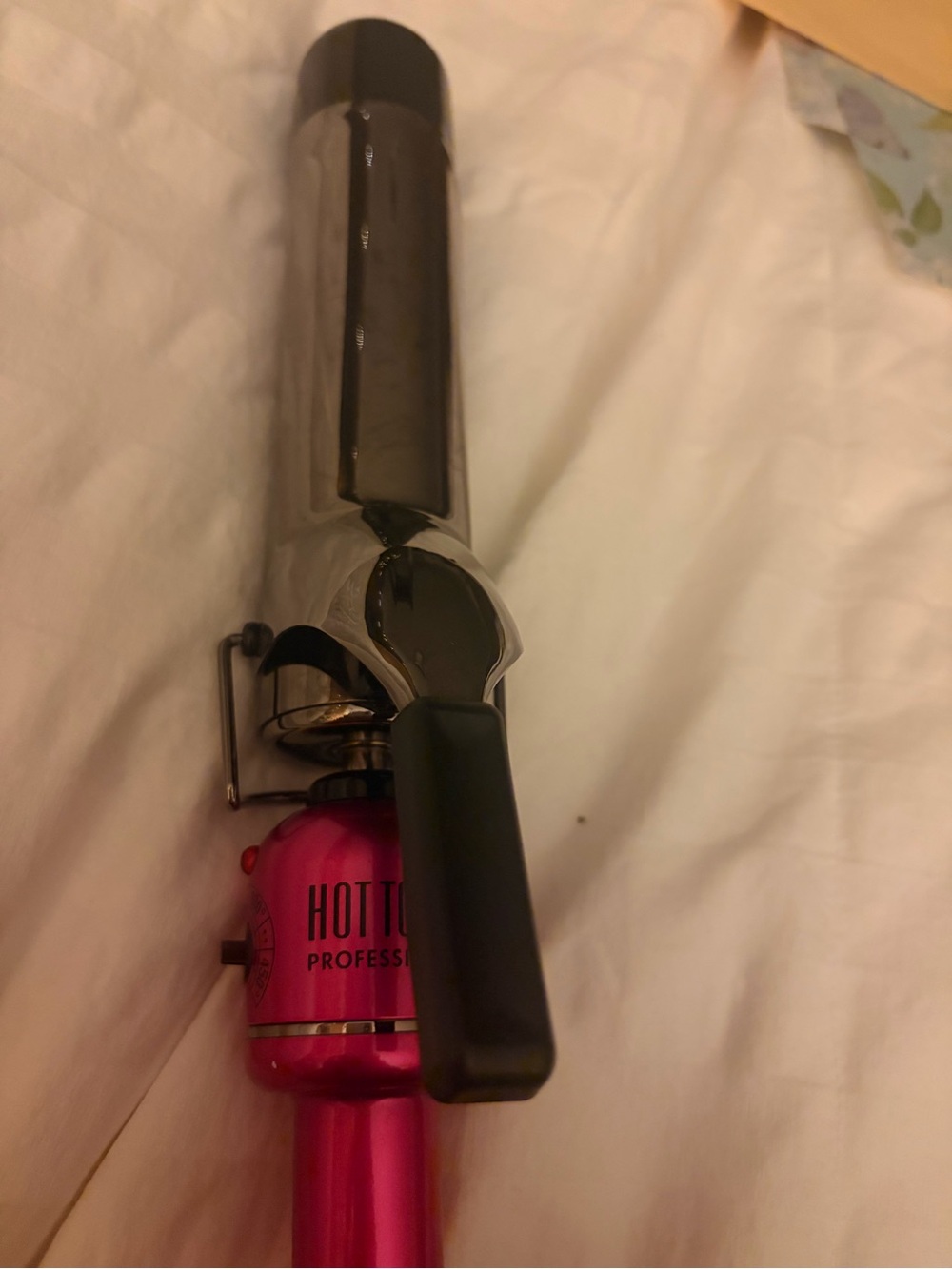 Hot Tools Professional Pink Curling Iron